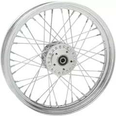Диск Drag Specialties 19*2.50 передній 40 спиц хром(0203-0530), Хром