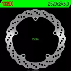 Диск гальмівний NG 1339X