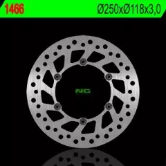 Диск гальмівний NG 1466
