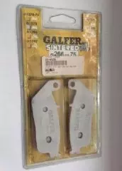 Колодки гальмівні дискові GALFER FD266G1375