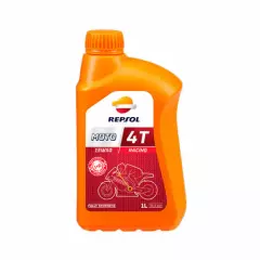Олива моторна REPSOL MOTO RACING 4T синтетична 15W-50 1л
