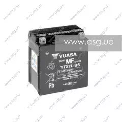 Акумулятор YUASA YTX7L-BS