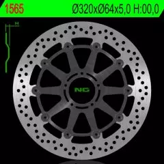 Диск гальмівний NG 1565