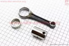 Шатун DELTA JH70(110) 123мм палец 25мм (Китай )
