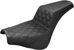 Сидіння SADDLEMEN STEP UP DRIVER LS (0802-0962), Чорний
