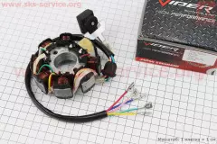 Генератор CB125-300 (8 котушок, 5 контактів) (Viper)