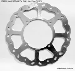 Диск гальмівний GROSSKOPF 1029001G