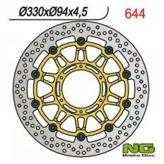 Диск гальмівний NG 644