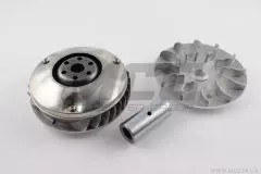 Варіатор передній 4T CH250 (DONGXIN) (палець, щока)