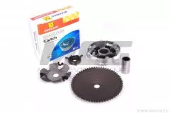 Варіатор передній GY6-50 (139QMB) (+палець, хрест, щока) DONCXIN