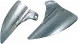 Захист під бак KURYAKYN SADDLE SHIELD REFLECTIVE SMOKE (1316)
