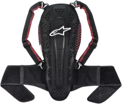 Захист спини Alpinestars Nucleon KR-2, Сірий/Червоний, M