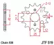 Зірка передня JT Sprockets JTF519.16