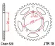 Зірка задня JT Sprockets JTR18.39