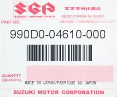 Адаптер нейлоновый gsx, gsr, dl. (990d0-04610-000)