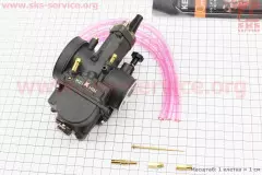 Карбюратор SPORT PWK 32 дифузор 32мм з механічною заслінкою, якісний аналог (KEIHIN)