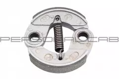 Колодки зчеплення мотокоси (довга пружина) (D=діаметр 40.5mm, алюміній) (BEST)