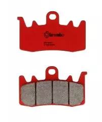 Колодки гальмівні дискові BREMBO 07BB38SA