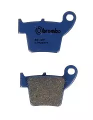 Колодки гальмівні дискові BREMBO 07HO48TT
