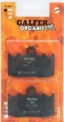 Колодки гальмівні дискові GALFER FD093G1054