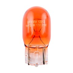 Лампа BREVIA WY21W HALOGEN 12V 21W WX3x16d AMBER CP (12312C)