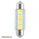 Лампа Winso LED SV8.5 SMD 12V T11x39 4LEDS 5630 white