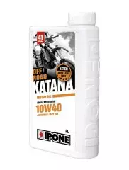 Олива моторна IPONE KATANA OFF ROAD cинтетична 10W-40, 2л