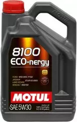 Олива моторна Motul 8100 ECO-NERGY SAE 5W-30 синтетична 5л