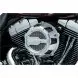 Кришка повітряного фільтра KURYAKYN для Harley Davidson XL хром (1010-1985) - Фото 2