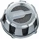 Кришка повітряного фільтра KURYAKYN для Harley Davidson XL хром (1010-1985) - Фото 3