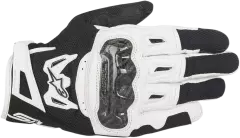 Моторукавички Alpinestars SMX-2 AIR CARBON V2, Білий/Чорний, L
