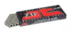 Ланцюг приводний JT Sprockets JTC 525X1R NN-108RL X-Ring, Срібний