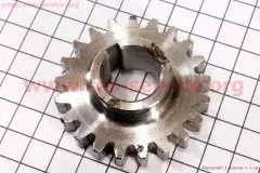 Шестерня пускового валу Z=21 R190N, R195NM (Китай)