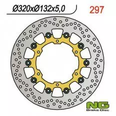 Диск гальмівний NG 297