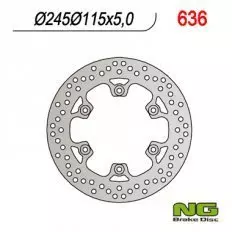 Диск гальмівний NG 636