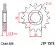Зірка передня JT Sprockets JTF1579.16