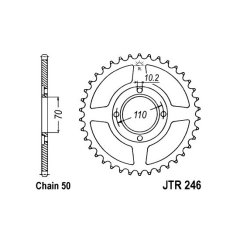 Зірка задня JT Sprockets JTR246.36