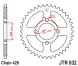 Зірка задня JT Sprockets JTR832.48