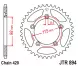 Зірка задня JT Sprockets JTR894.46