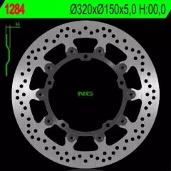Диск гальмівний NG 1284