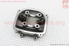Головка циліндра 4T GY6 150 з клапанами скутер (FENGRI)