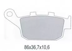 Колодки гальмівні дискові GALFER FD103G1371