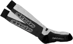 Шкарпетки Alpinestars THERMAL TECH, Чорний/Сірий, L, XL