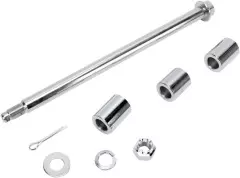 Вісь колеса заднього Drag Specialties (0213-0379), Хром