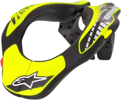 Підтримка шиї підліткова Alpinestars NECK SUPPORT, Чорний/Жовтий