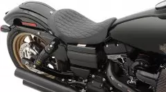 Сидіння переднє низькопрофільне DRAG SPECIALTIES Solo з діамантовим рядком (0803-0547)