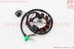 Генератор 4Т скут 125-150сс (11 котушок роз