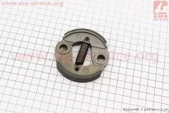Зчеплення (довга пружина) d76mm, алюміній (NOKER)
