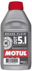 Гальмівна рідина Motul BRAKE FLUID DOT 5.1 500мл