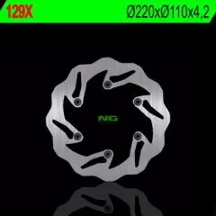 Диск гальмівний NG 129X